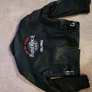 VTG Hard Rock Cafe Bikers Jacket